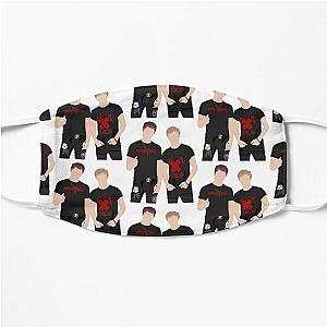 Sam and Colby Flat Mask RB3008