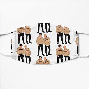 Sam and colby131 Flat Mask RB3008