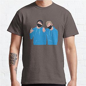 Sam and Colby (2) Classic T-Shirt RB3008