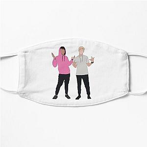 Sam and Colby Flat Mask RB3008