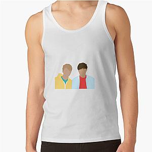 Sam and Colby sticker  Tank Top RB3008