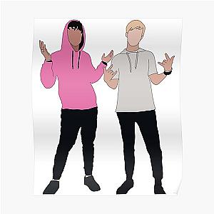 Sam and Colby Poster RB3008