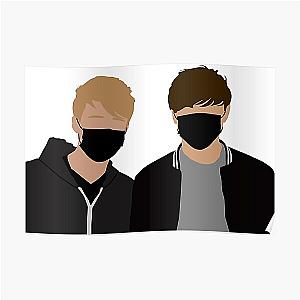 Sam and Colby Poster RB3008