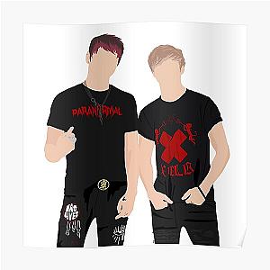 Sam and Colby Poster RB3008