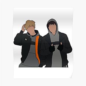 sam and colby        Poster RB3008