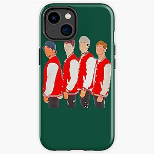 Sam and Colby Jake and Corey Trap House Boys47 iPhone Tough Case RB3008