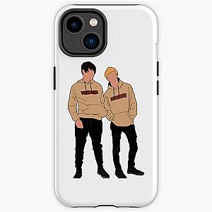 Sam and colby131 iPhone Tough Case RB3008