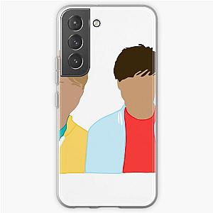 Sam and Colby sticker  Samsung Galaxy Soft Case RB3008