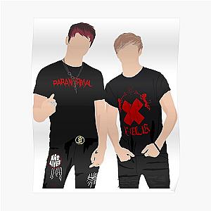 Sam and Colby Poster RB3008