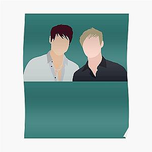 Sam and Colby107 Poster RB3008