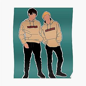 Sam and colby131 Poster RB3008