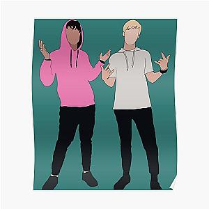 Sam and Colby155 Poster RB3008