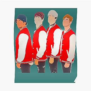 Sam and Colby Jake and Corey Trap House Boys47 Poster RB3008