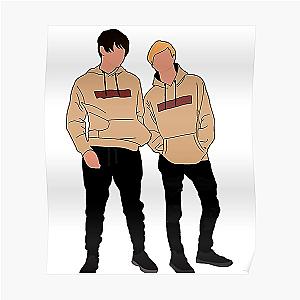 Sam and colby131 Poster RB3008