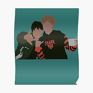 Sam and Colby Thank You64 Poster RB3008