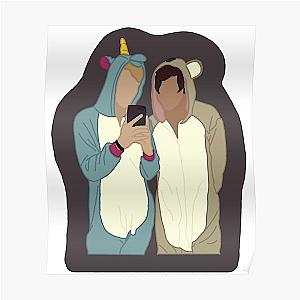 Sam and Colby Onesies48 Poster RB3008