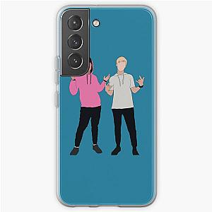 Sam and Colby Samsung Galaxy Soft Case RB3008