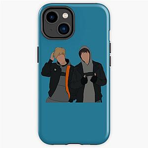 sam and colby        iPhone Tough Case RB3008