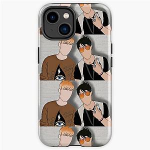 Sam and Colby iPhone and samsung case iPhone Tough Case RB3008