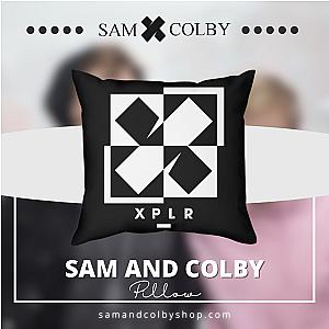 Sam And Colby Pillows