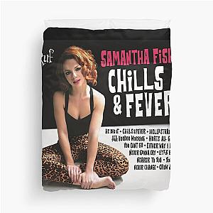 Samantha Fish chills fever Duvet Cover