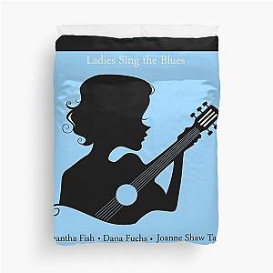 Samantha Fish ladies sing the blues Duvet Cover