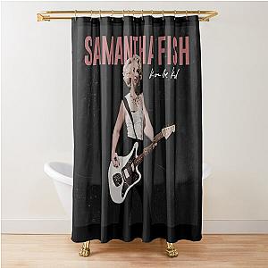 Samantha Fish kill or be kind Shower Curtain