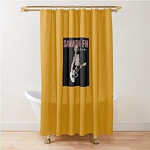 Samantha Fish Music Singer Band  T-Shirt Essential T-Shirt Shower Curtain