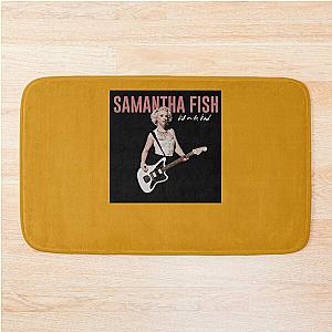 Samantha Fish Music Singer Band  T-Shirt Essential T-Shirt Bath Mat