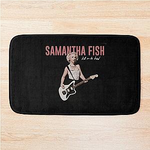 Samantha Fish Music Singer Band Bath Mat