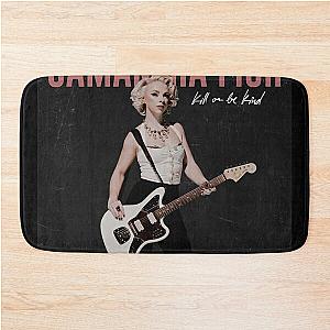 Samantha Fish kill or be kind Bath Mat