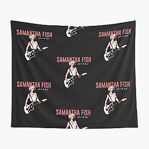 Samantha Fish T-Shirts Tapestry