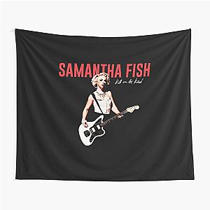 women singer and guitarist in the word SAMANTHA FISH 02 Tapestry