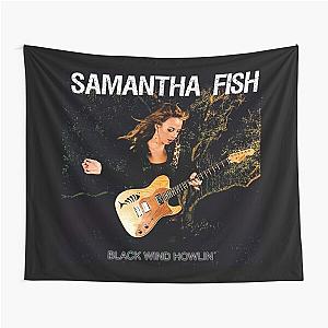 Samantha Fish black wind howlin Tapestry