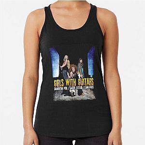 Samantha Fish girls with guitars Racerback Tank Top