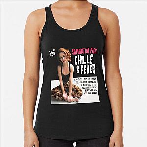 Samantha Fish chills fever Racerback Tank Top