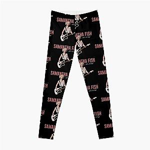 Samantha Fish Music Singer Band Leggings