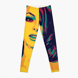 Samantha Fish An American Singer-Songwriter And Guitarist V 2   Leggings