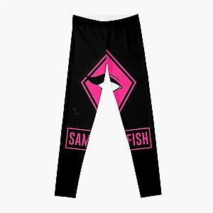 SAMANTHA FISH EYE BEAUTY 03 logos favorite Leggings