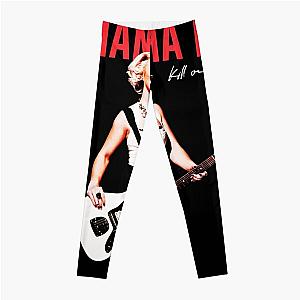 women singer and guitarist in the word SAMANTHA FISH 02 Leggings