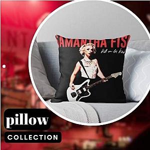 Samantha Fish Pillows