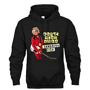 Blues and Soul Fusion Samantha Fish Hoodie