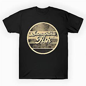 Samantha Fish Tour Dates Back Print Tee