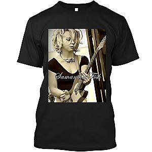 Electric Blues Samantha Fish Fan T-Shirt