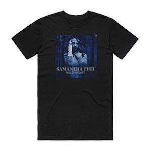 Blues Rock Icon Samantha Fish Portrait T-Shirt