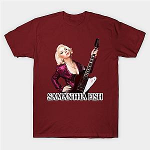 Blues Queen Samantha Fish Graphic T-Shirt