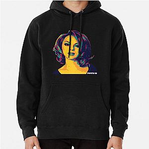 Samantha Fish An American Singer-Songwriter And Guitarist V 2   Pullover Hoodie