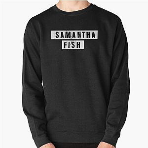 Samantha fish logo Pullover Sweatshirt