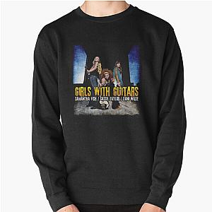 Samantha Fish girls with guitars Pullover Sweatshirt