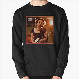 Samantha fish on audiotree live Pullover Sweatshirt